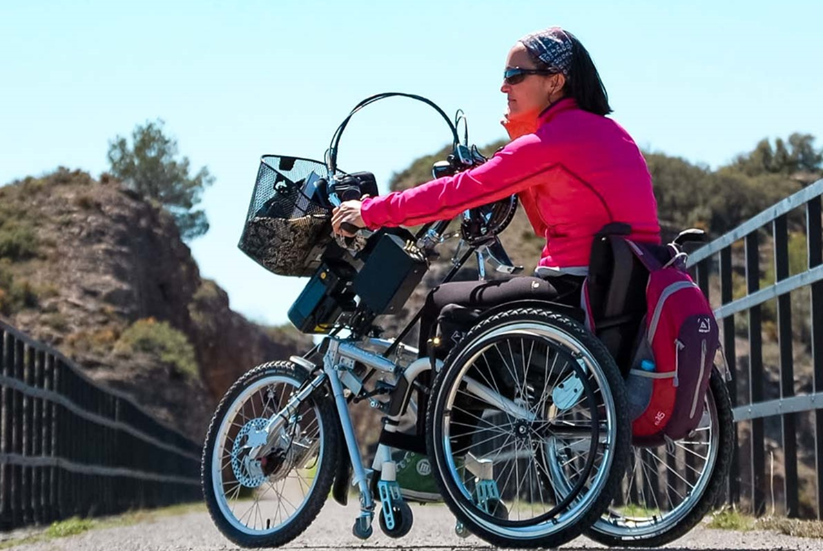 image handbike - sport mobilité